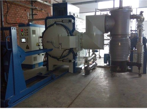 Special Titanium Alloy Products High Vacuum Sintering Equipment