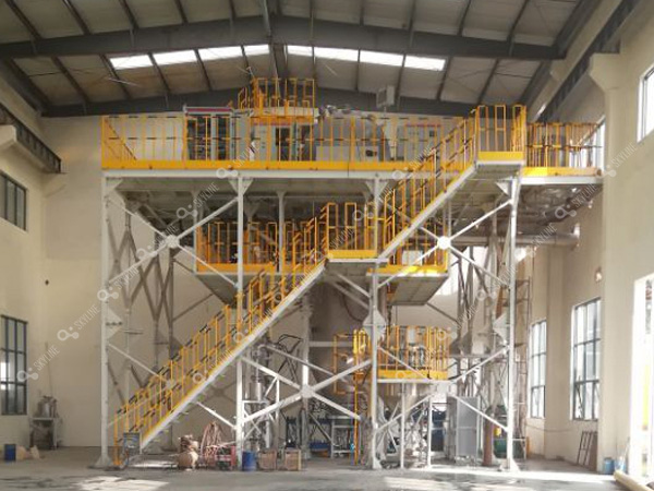 Gas Flame Spheroidization Powder Manufacturing Equipment